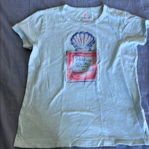 Crewcuts Light Blue Perfume Graphic Tee